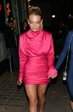 LOUISA JOHNSON Leaves Sexy Fish Restaurant in London 11/22/2018
