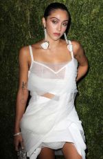 LOURDES LEON at Cfda/Vouge Fashion Fund 15th Anniversary in New York 11/05/2018
