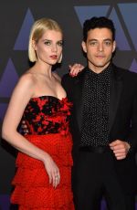 LUCY BOYNTON at Governors Awards in Hollywood 11/18/2018