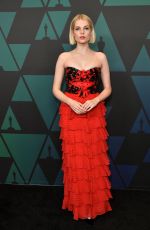 LUCY BOYNTON at Governors Awards in Hollywood 11/18/2018