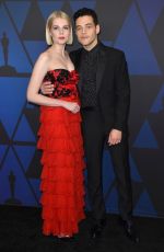 LUCY BOYNTON at Governors Awards in Hollywood 11/18/2018