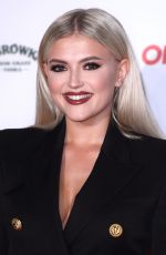 LUCY FALLON at Beauty Awards 2018 in London 11/26/2018