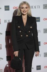 LUCY FALLON at Beauty Awards 2018 in London 11/26/2018
