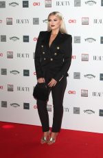 LUCY FALLON at Beauty Awards 2018 in London 11/26/2018