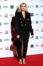 LUCY FALLON at Beauty Awards 2018 in London 11/26/2018