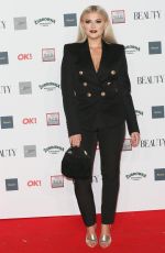LUCY FALLON at Beauty Awards 2018 in London 11/26/2018
