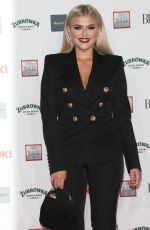 LUCY FALLON at Beauty Awards 2018 in London 11/26/2018