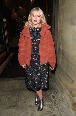 LUCY FALLON at Kinky Boots Press Night in Manchester 11/13/2018