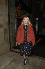 LUCY FALLON at Kinky Boots Press Night in Manchester 11/13/2018