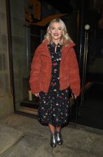 LUCY FALLON at Kinky Boots Press Night in Manchester 11/13/2018