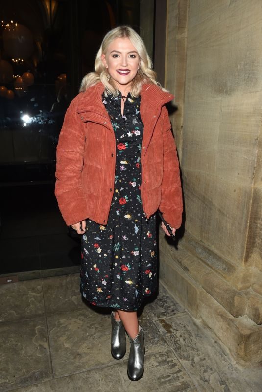 LUCY FALLON at Kinky Boots Press Night in Manchester 11/13/2018