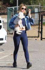 LUCY HALE at a Dog Park in Los Angeles 11/20/2018