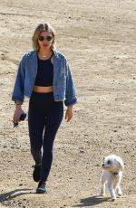 LUCY HALE at a Dog Park in Los Angeles 11/20/2018