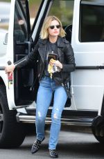 LUCY HALE in Denim Out in Los Angeles 10/19/2018