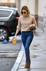 LUCY HALE Out and About in Los Angeles 11/29/2018