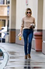 LUCY HALE Out and About in Los Angeles 11/29/2018