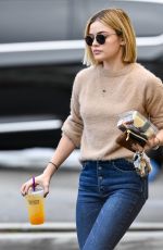 LUCY HALE Out and About in Los Angeles 11/29/2018