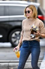 LUCY HALE Out and About in Los Angeles 11/29/2018