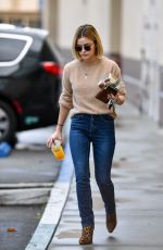 LUCY HALE Out and About in Los Angeles 11/29/2018