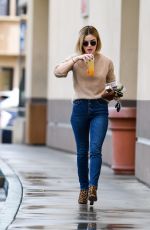 LUCY HALE Out and About in Los Angeles 11/29/2018