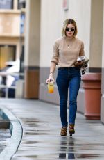 LUCY HALE Out and About in Los Angeles 11/29/2018