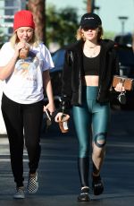 LUCY HALE Out for Coffee in Los Angeles 11/22/2018