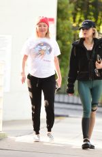 LUCY HALE Out for Coffee in Los Angeles 11/22/2018