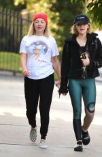 LUCY HALE Out for Coffee in Los Angeles 11/22/2018