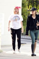 LUCY HALE Out in Los Angeles 11/22/2018
