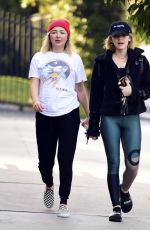 LUCY HALE Out in Los Angeles 11/22/2018