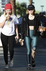 LUCY HALE Out in Los Angeles 11/22/2018