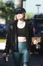 LUCY HALE Out in Los Angeles 11/22/2018