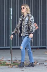 LUCY HALE Out in Los Angeles 11/30/2018