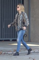 LUCY HALE Out in Los Angeles 11/30/2018