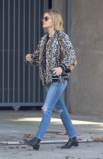 LUCY HALE Out in Los Angeles 11/30/2018