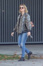 LUCY HALE Out in Los Angeles 11/30/2018