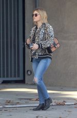 LUCY HALE Out in Los Angeles 11/30/2018