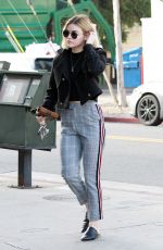 LUCY HALE Out in Studio City 11/28/2018