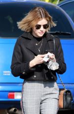 LUCY HALE Out in Studio City 11/28/2018
