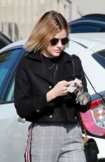 LUCY HALE Out in Studio City 11/28/2018