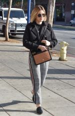 LUCY HALE Out in Studio City 11/28/2018