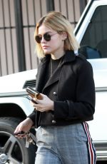 LUCY HALE Out in Studio City 11/28/2018