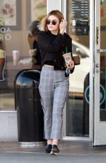 LUCY HALE Out in Studio City 11/28/2018
