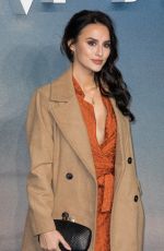 LUCY WATSON at Aquaman Premiere in London 11/26/2018