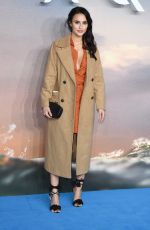 LUCY WATSON at Aquaman Premiere in London 11/26/2018