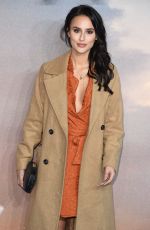 LUCY WATSON at Aquaman Premiere in London 11/26/2018