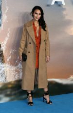 LUCY WATSON at Aquaman Premiere in London 11/26/2018