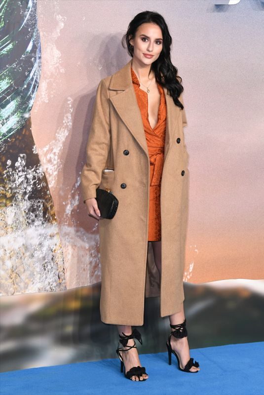 LUCY WATSON at Aquaman Premiere in London 11/26/2018