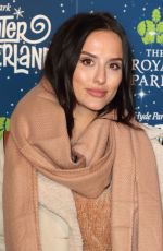LUCY WATSON at Hyde Park Winter Wonderland VIP Launch in London 11/21/2018