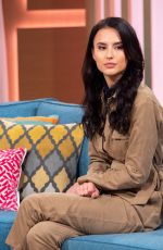 LUCY WATSON at This Morning Show in London 11/27/2018
